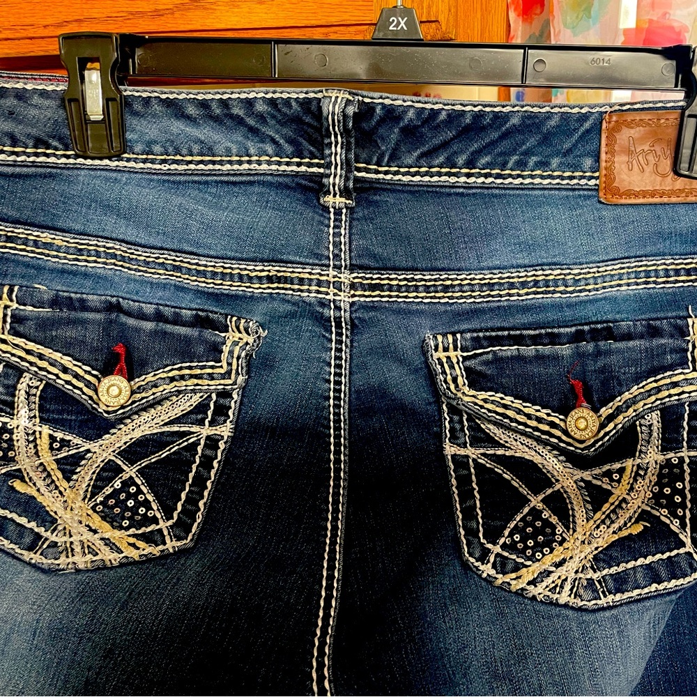 Ariya Jeans plus sz 18 skinny